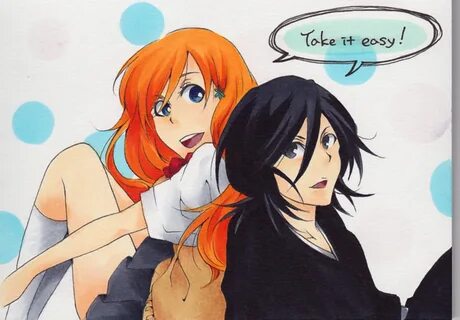 Yoruichi x orihime having