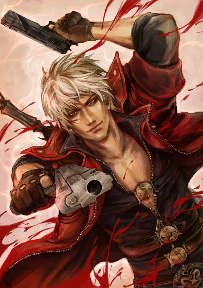 Герои данте. Данте DMC. Dante Devil May Cry. Данте ДМС демон.