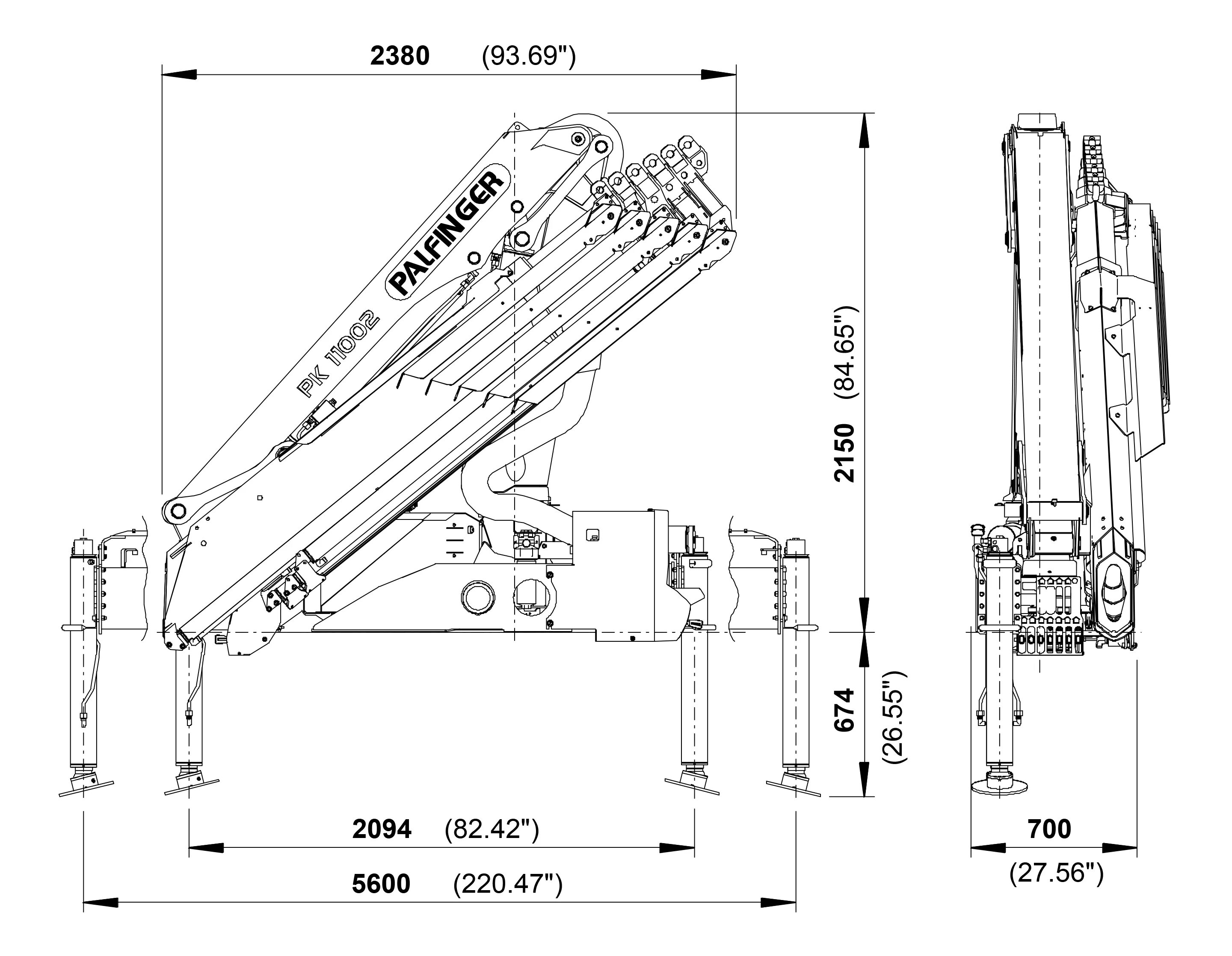 Палфингер РК 4501. Palfinger Crane pk 4501. КМУ манипулятор Palfinger. КМУ манипулятор Palfinger 13500 схема.