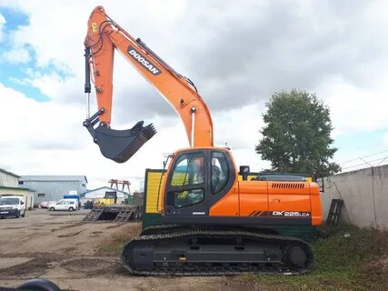 Doosan dx225