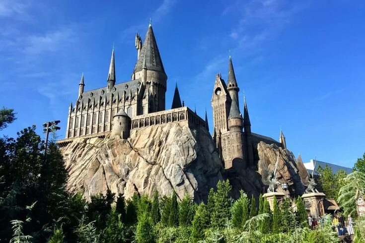 Hogwarts Castle at Universal