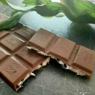 Шоколад рядом