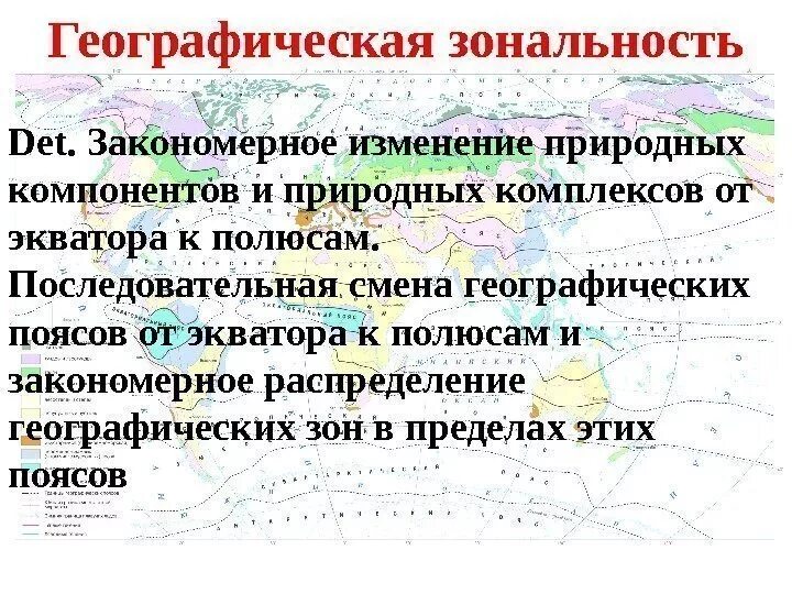 Географическая зональность. Изменение природных комплексов. Зональность это в географии. Географическая зональность кратко. Причина изменения природных зон