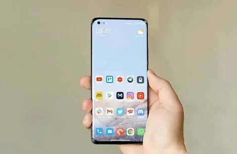 Xiaomi 11 ultra экран