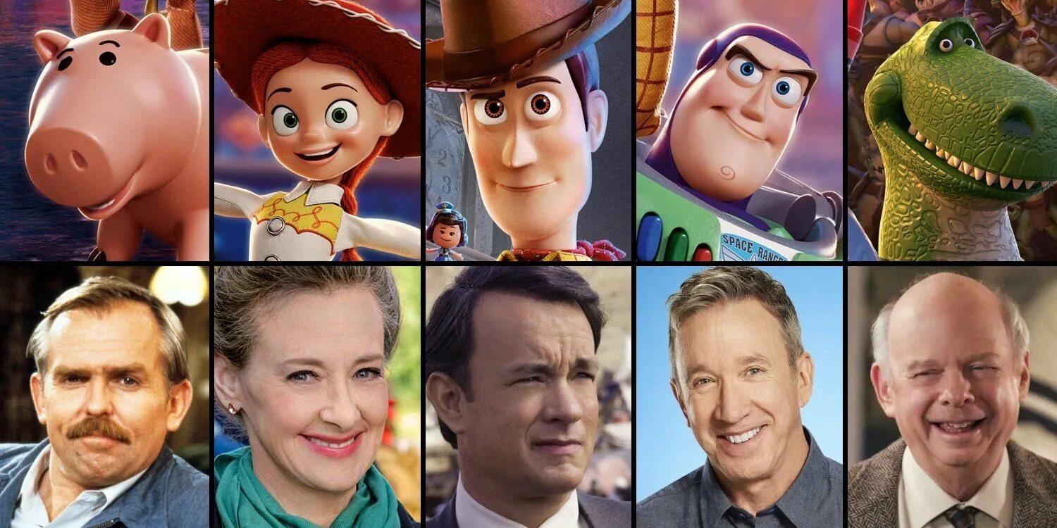 Toy story 4 characters. Кто озвучивает вуди на русском