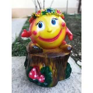 Сделать колобка своими руками для сада