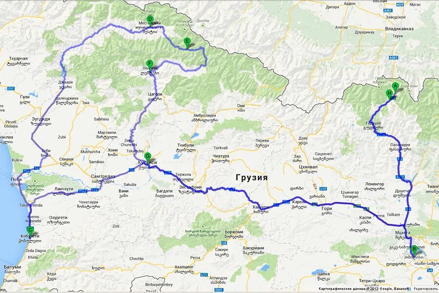 Казбеги Грузия на карте. Степанцминда Грузия на карте. Дорога Тбилиси Батуми. Дорога Тбилиси Кахетия.