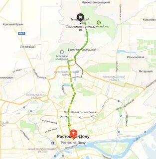Темерницкий карта