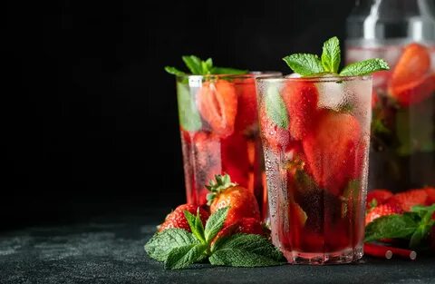 Drink glass