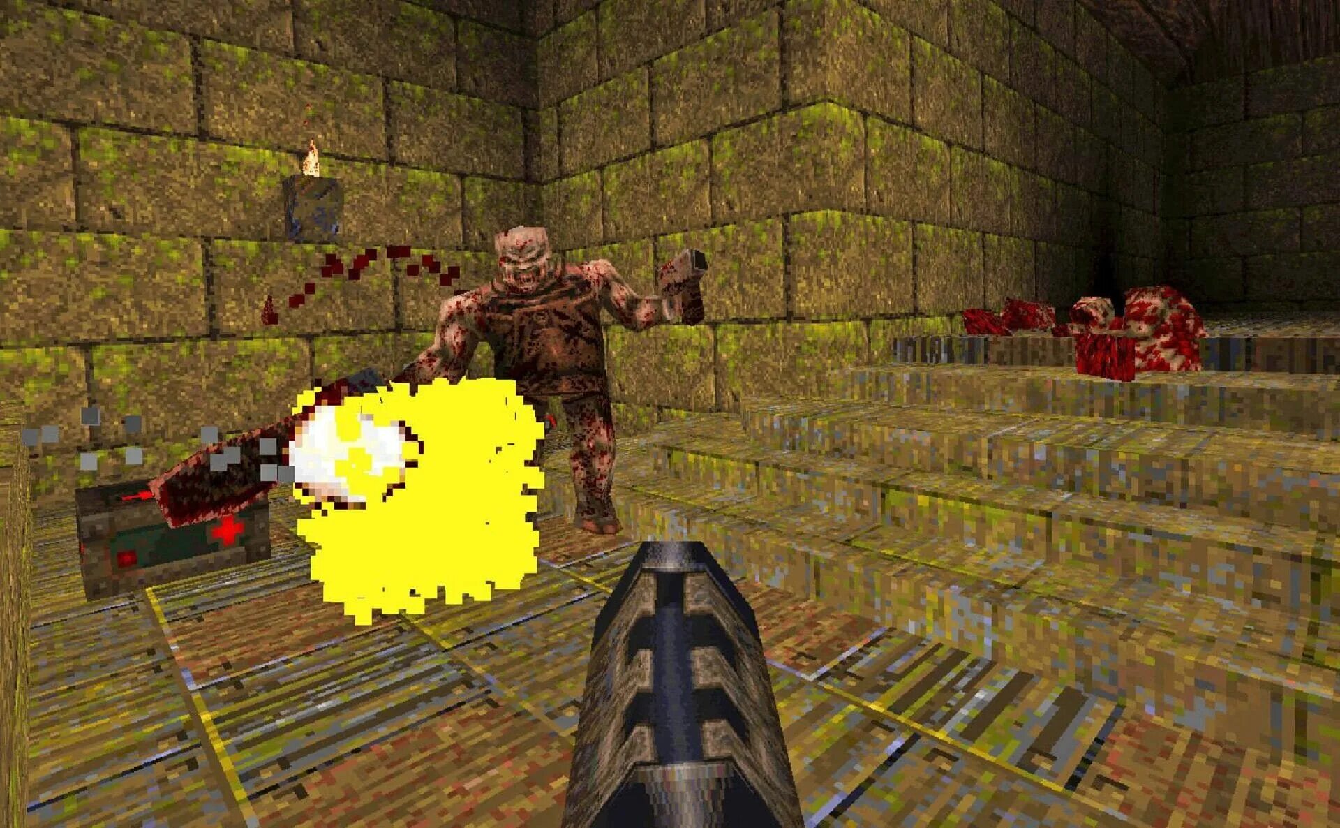 Игры 1996 2000. Quake 1996. Quake игра 1996.