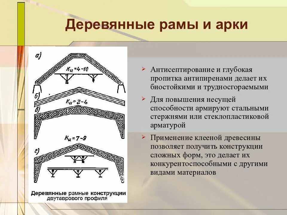 Рамы виды конструкции. Рамы и арки. клееные деревянные рамы. деревянные арки и рамы. конструкция арки.
