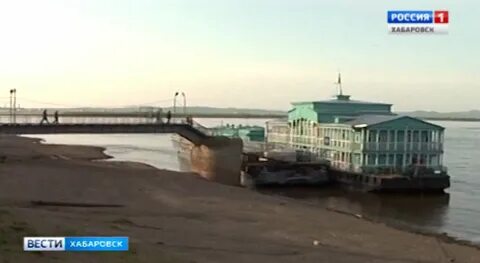 Открытие навигации в хабаровске