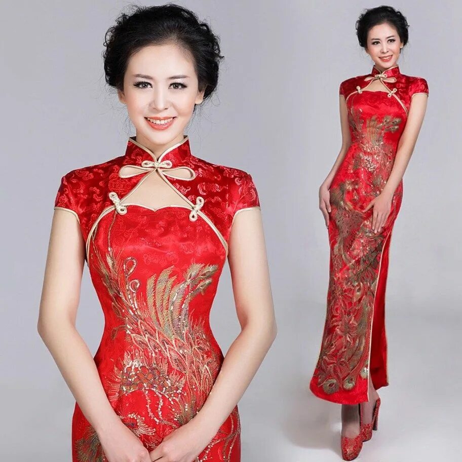 кимоно-ципао. фото китайского платья. ципао маньчжурки. китайское платье cheongsam qipao. фото китайского платья.