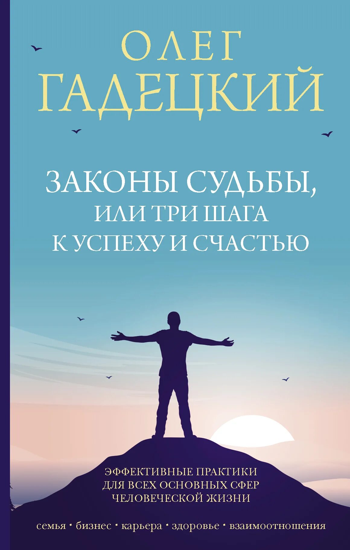 Гадецкий законы судьбы. Законы судьбы, или три шага к успеху и счастью книга. Гадецкий законы судьбы Гадецкий.