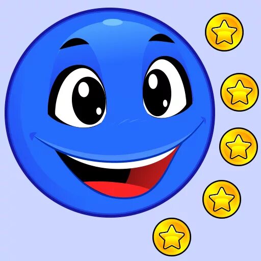 Игра с синими шарами. Gamikro. Blue Ball. Синий шар игра. Игра про синий мячик.