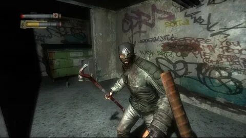 Игра про маньяка играть