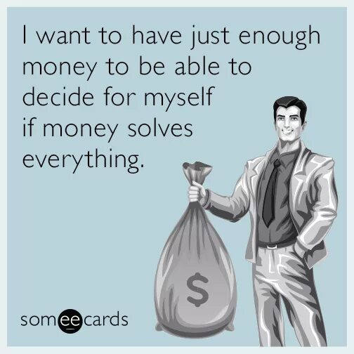 I want be able