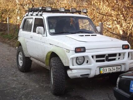 Арка нива 2121