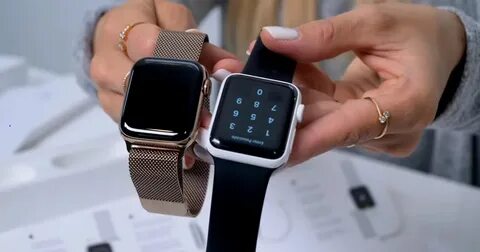Apple watch 8 silver