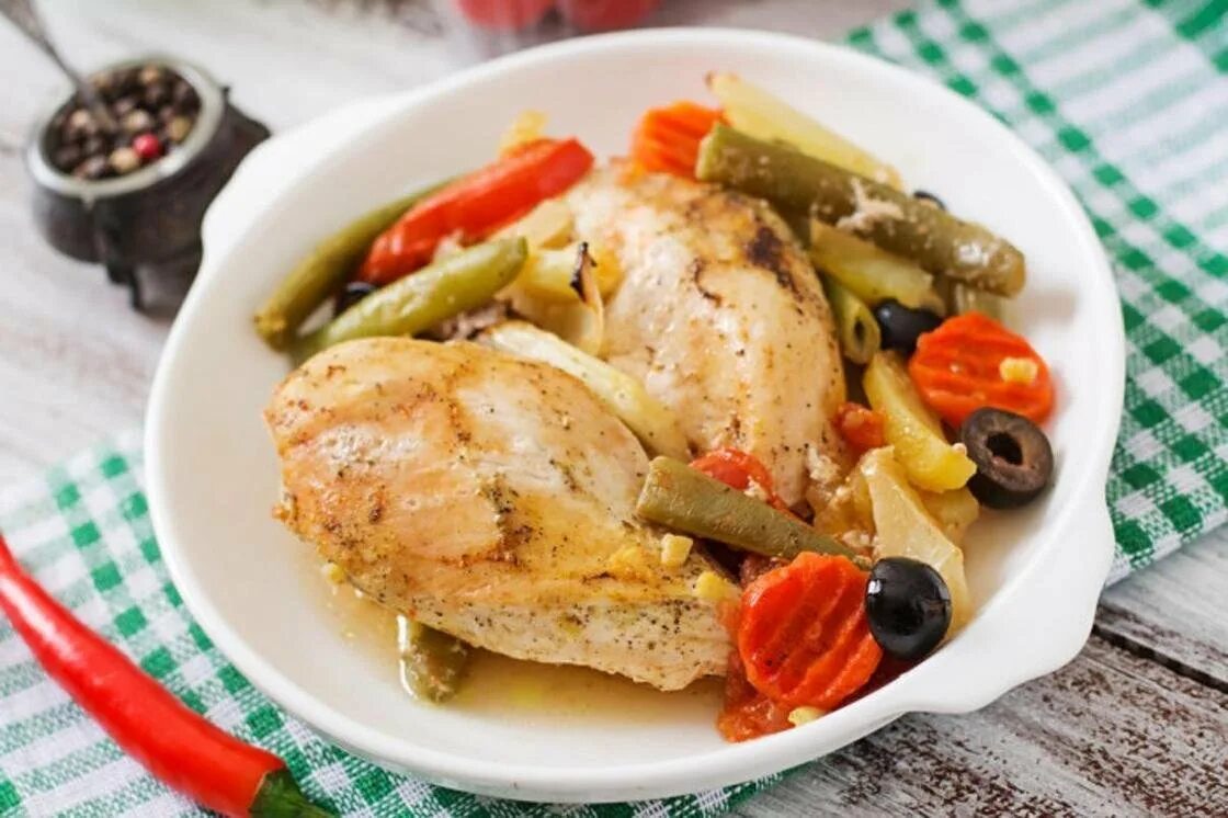 Как вкусно отварить курицу