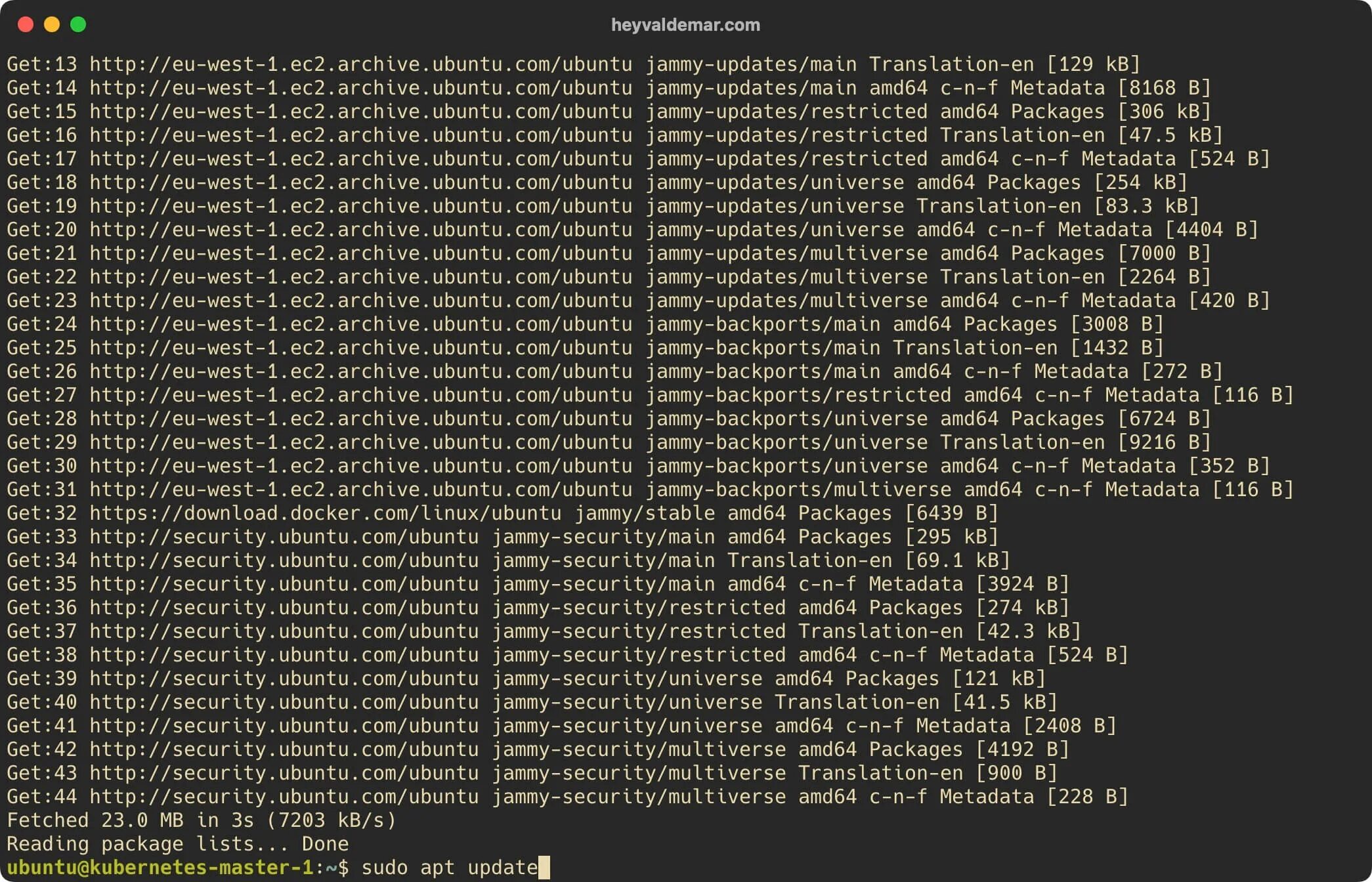 Apt install curl