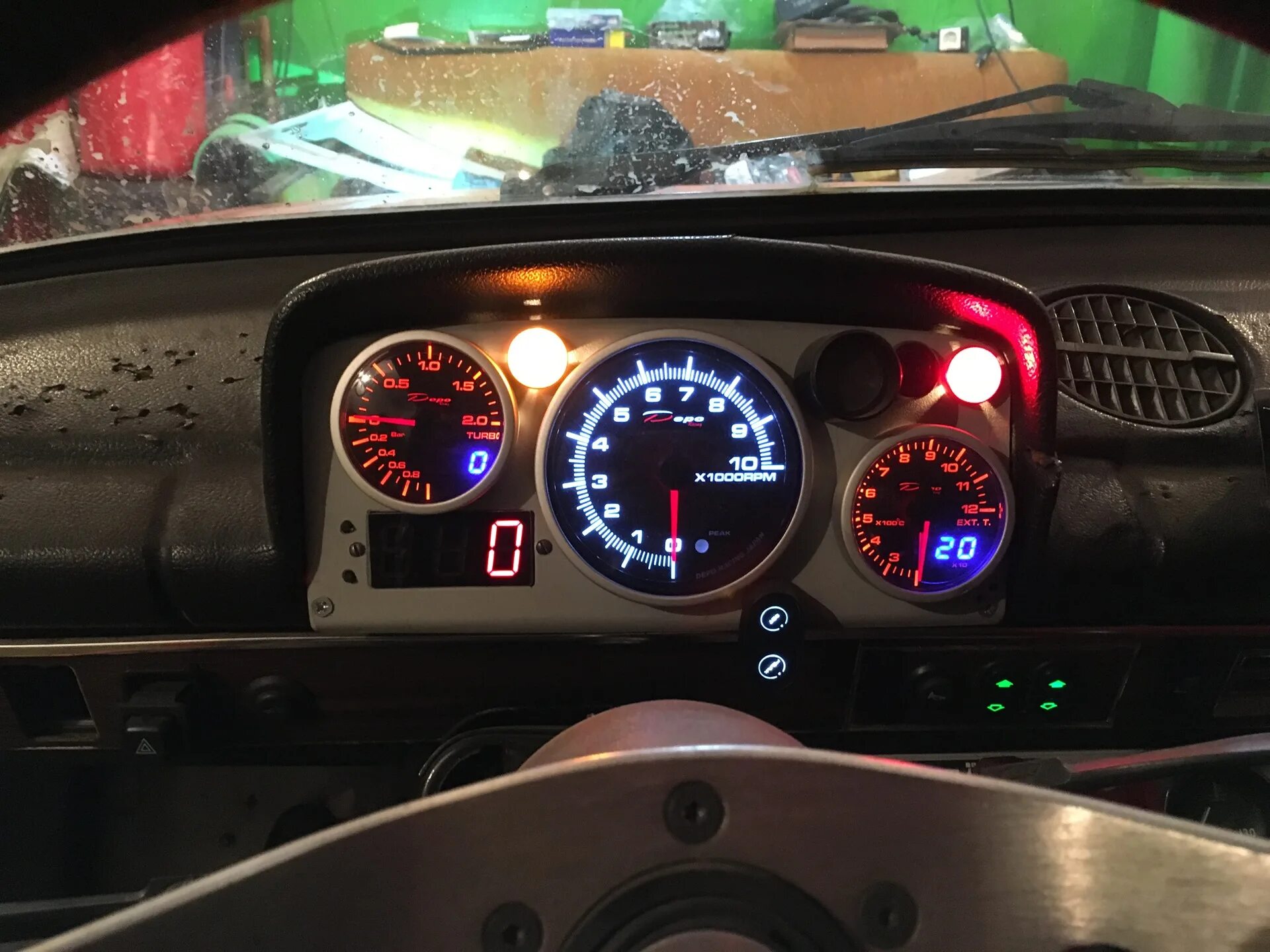 Приборная панель - Lada 2107, 1,5 л, 1984 года тюнинг DRIVE2