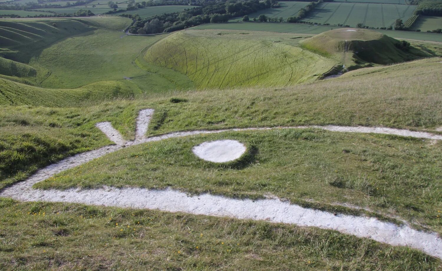 белая возвышенность