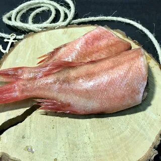 Тушка морского окуня