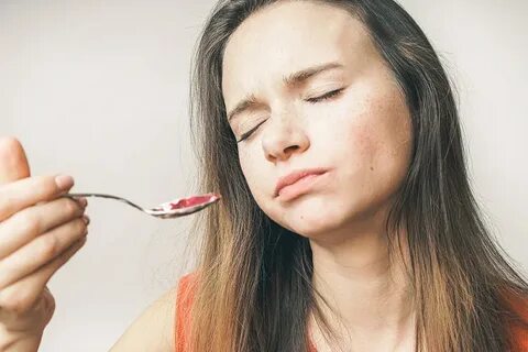 Потери вкус рот