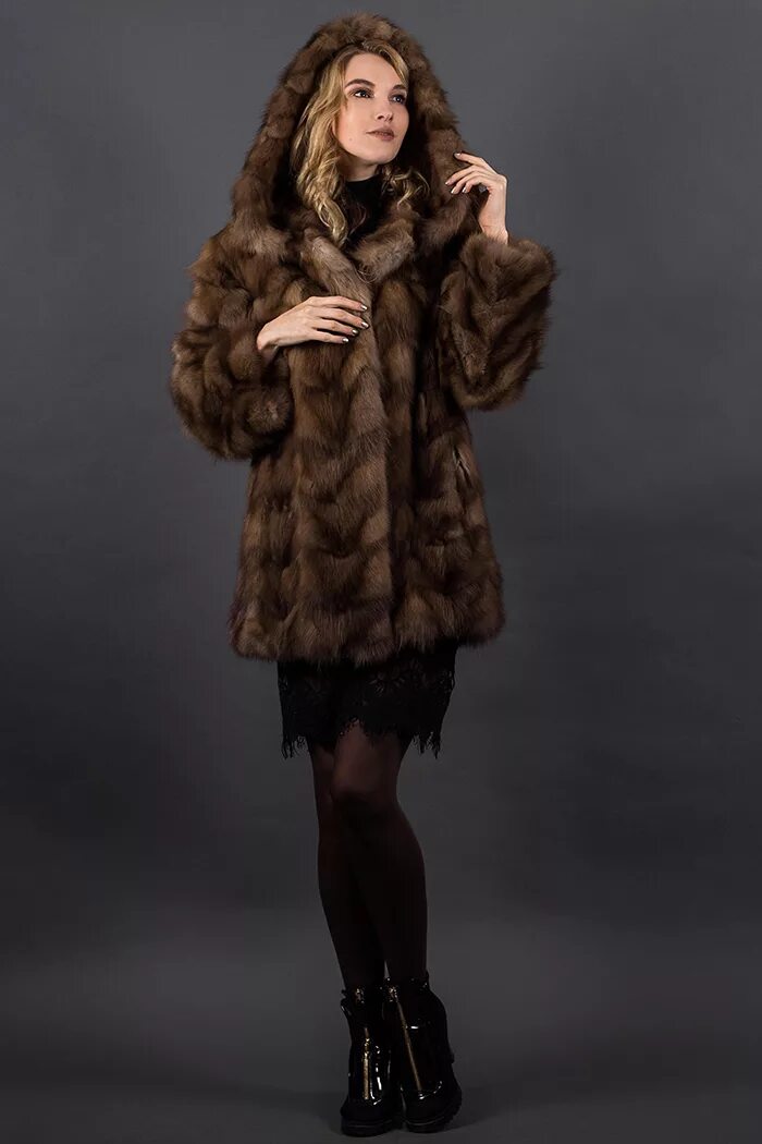 российские шубы