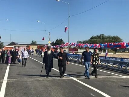 Открытие моста