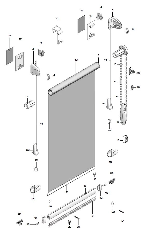 Механизм размер рулонная штора "мини d-17". Схема крепления рулонной шторы мини. Кронштейн для рулонных штор Besta. Схема монтажа рулонных штор мини. Устройство шторок