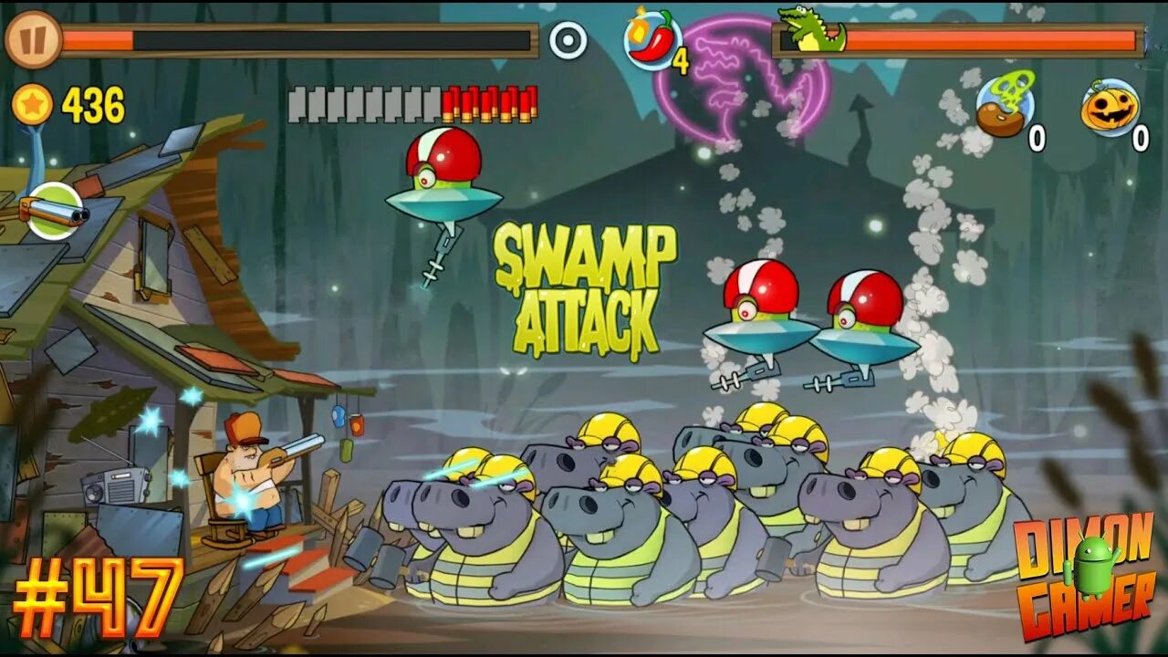 Андроид свамп атак. Игра swamp attack. болотная атака. swamp attack испытание 25. swamp attack 2.