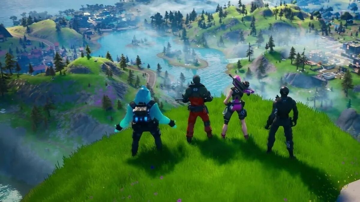 Оптимизация fortnite