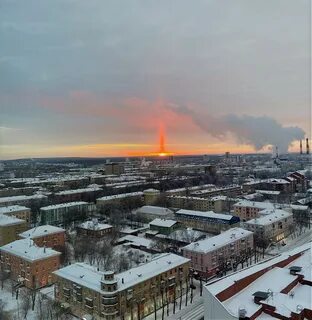 Восход 22 декабря
