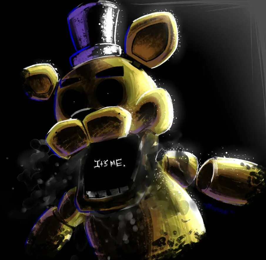 Голден Фредди. FNAF 1 Голден Фредди. Голден Фредди ФНАФ. FNAF ar Голден Фредди. Включи голдена фредди