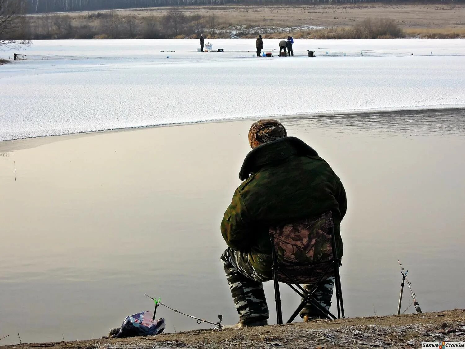 Рыбалка на столбовой