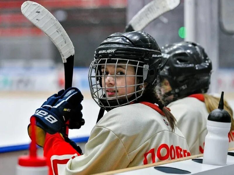 увлечение хоккеем