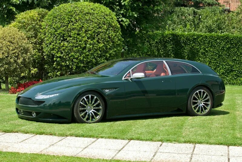 Шутинг брейк. Aston Martin Boniolo v12.