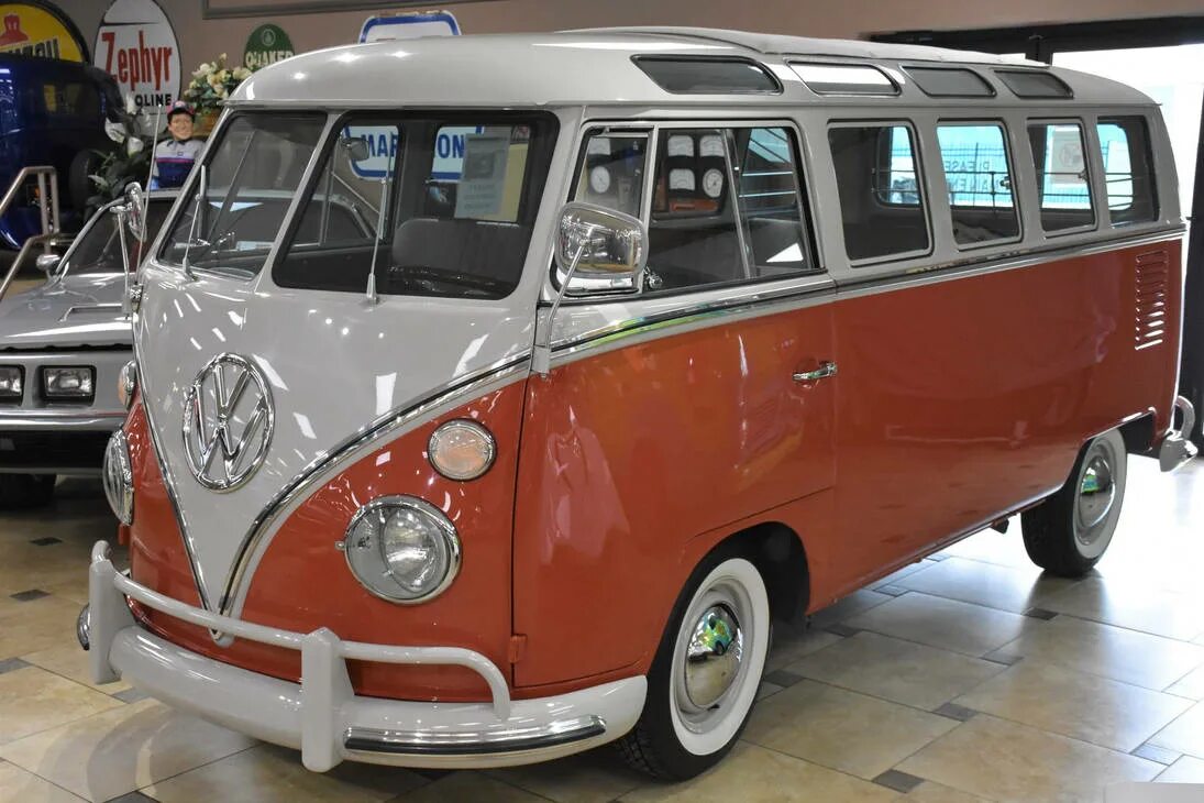 Volkswagen Type 2. Volkswagen Type 2, 1964. Volkswagen Type 2 Samba Bus. Volkswagen Type 2 Samba 195. Volkswagen type