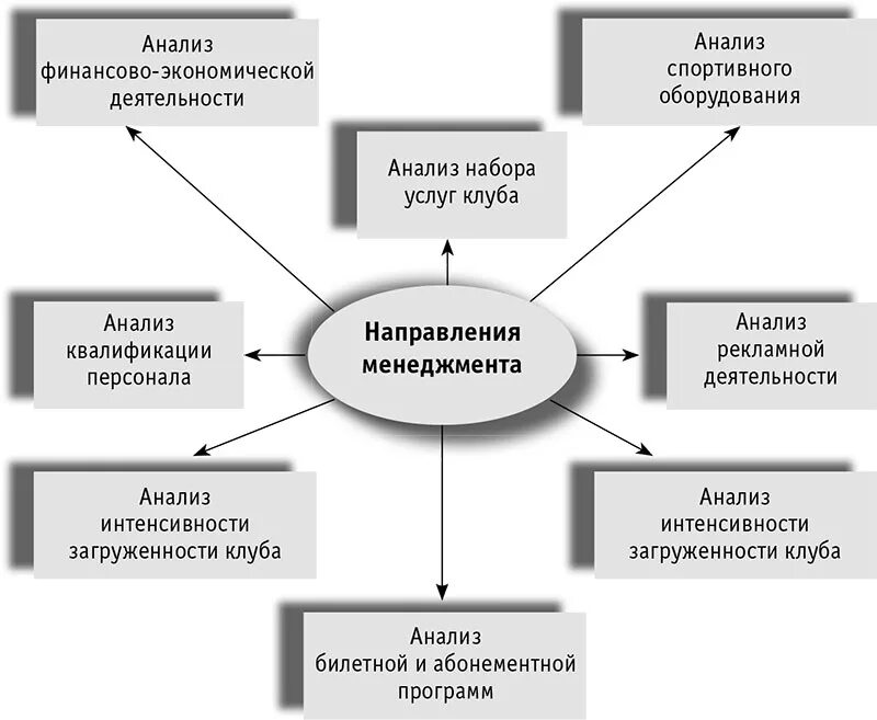 Анализ спортивной организации