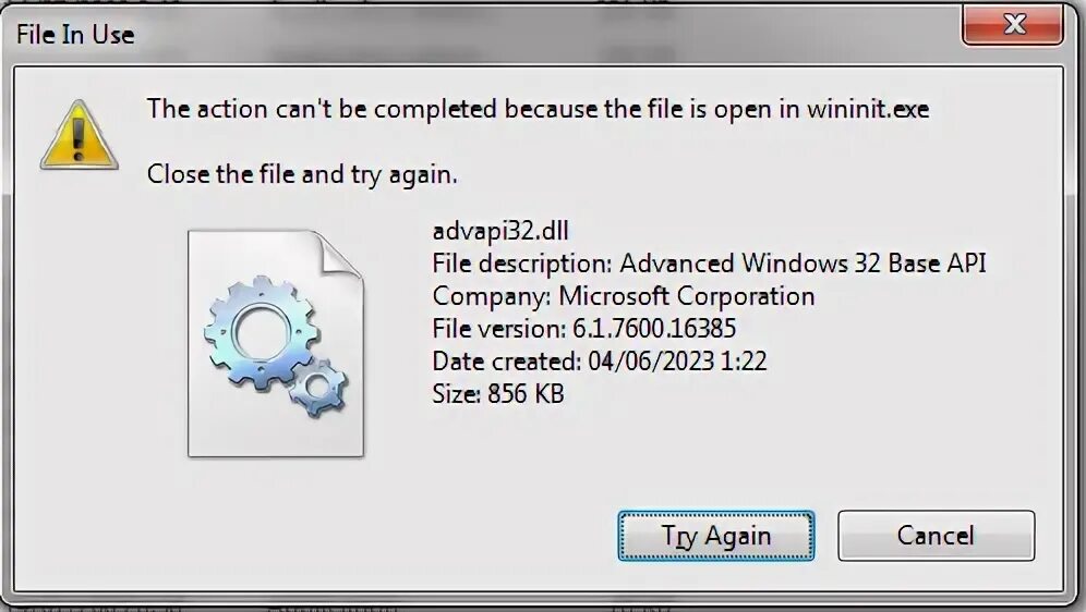 Is file