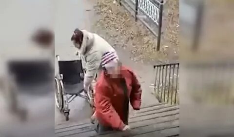 Вернули инвалида