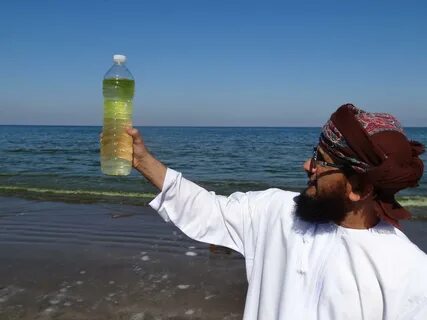 Арабские пустыни вода