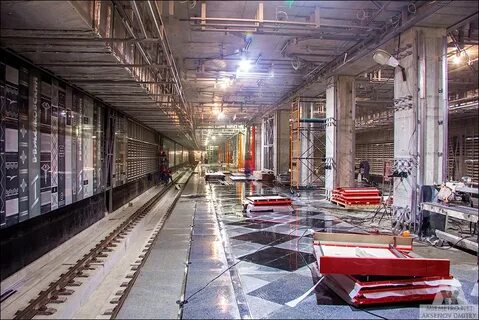 Западные станции метро москвы