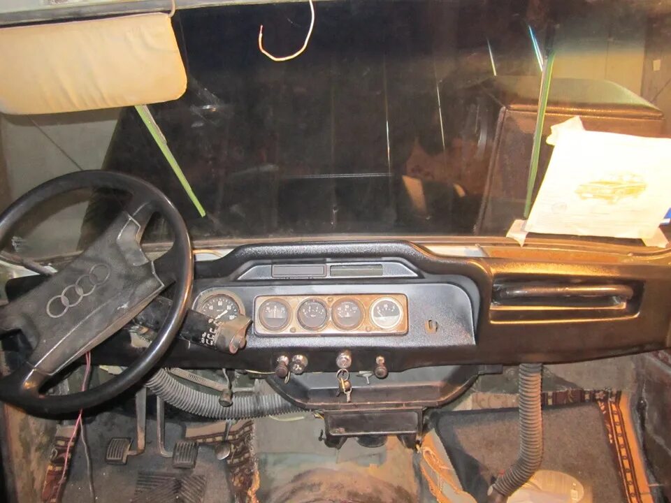 Панель и приборы уаз - ГАЗ 69, 2,7 л, 1970 года тюнинг DRIVE2