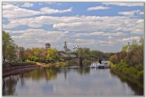 На реке вологде стоит город