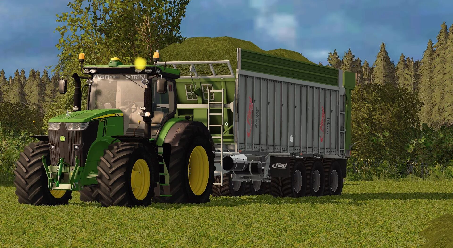 New farming simulator. Fliegl ASW 288 ФС 19. Fliegl для ФС 17. FS 17 Volvo. ASW 288.