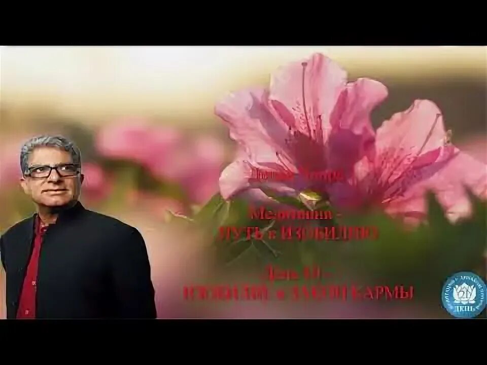 Дипак изобилие. Дипак Чопра медитации на изобилие.