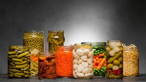 Консервированные овощи ассорти
